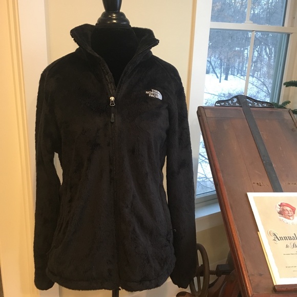 The North Face Jackets & Blazers - The North Face Black Deep Pile Plush Fleece Jacket